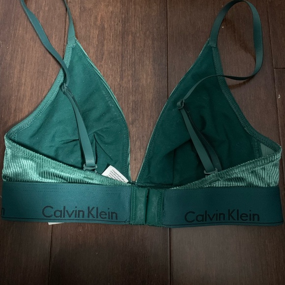CALVIN KLEIN Velvet Bralette - Picture 4 of 6
